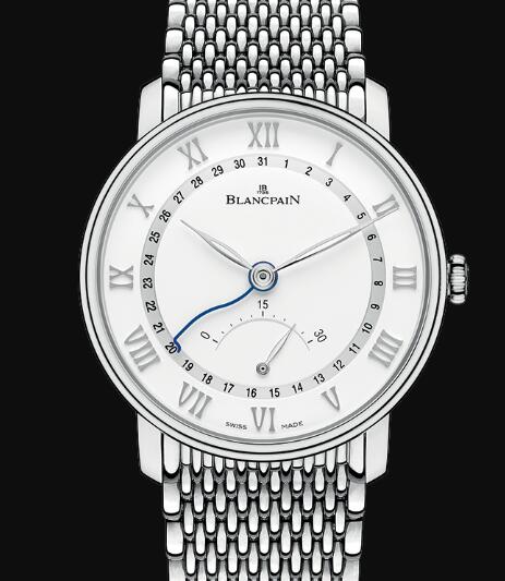 Review Blancpain Villeret Watch Price Review Ultraplate Replica Watch 6653Q 1127 MMB